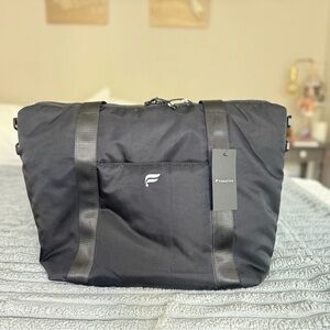 Fabletics Black Tote Bag